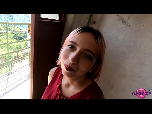 ❤️ Студентски сензуален цица странец во задниот дел - сврши на неговото лице ❤❌ Ебате кај нас